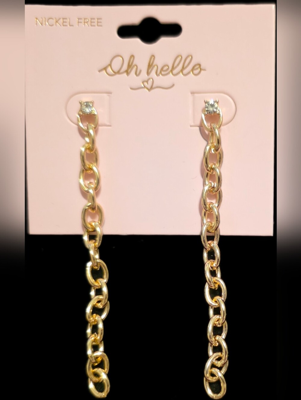 Chain Drop Earrings